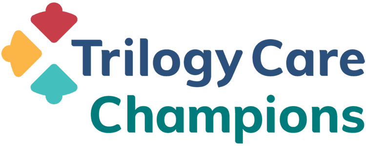 Trilogy Care Champions logo